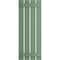 Ekena Millwork True Fit PVC, Four Board Spaced Board-n-Batten Shutters, Track Green , 23W x 42H, PR TFP101SBF23X042TG - alternate 2